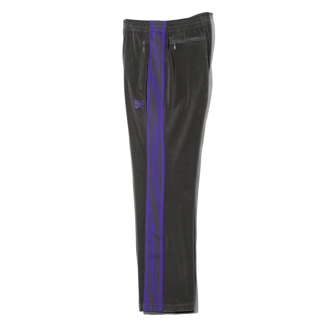 [NEEDLES] Boot-Cut Track Pant - C/PE Velour (TY361A)