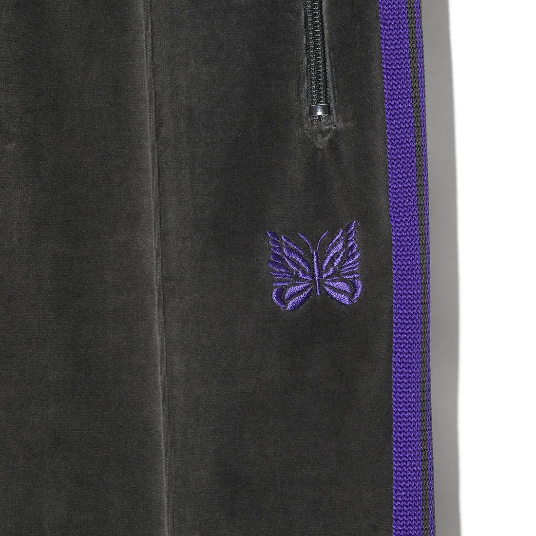 [NEEDLES] Boot-Cut Track Pant - C/PE Velour (TY361A)