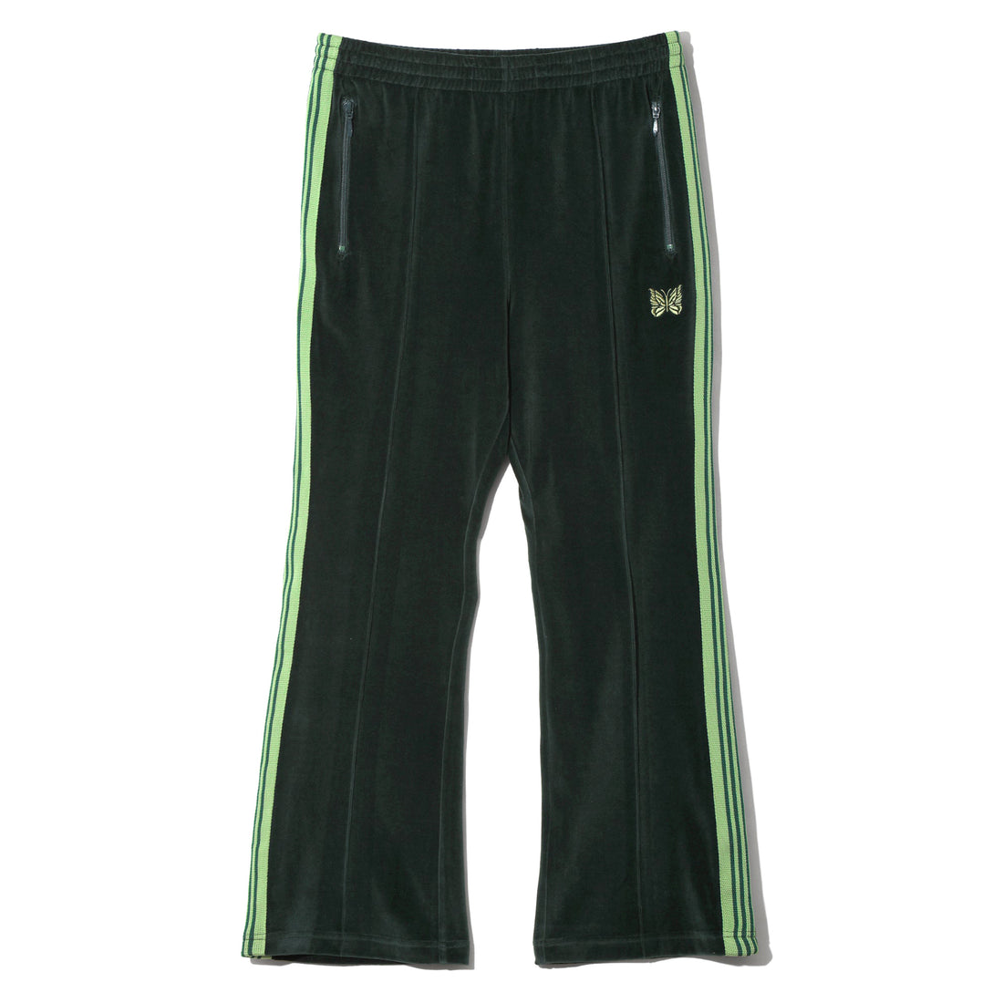 [NEEDLES] Boot-Cut Track Pant - C/PE Velour (TY361A)