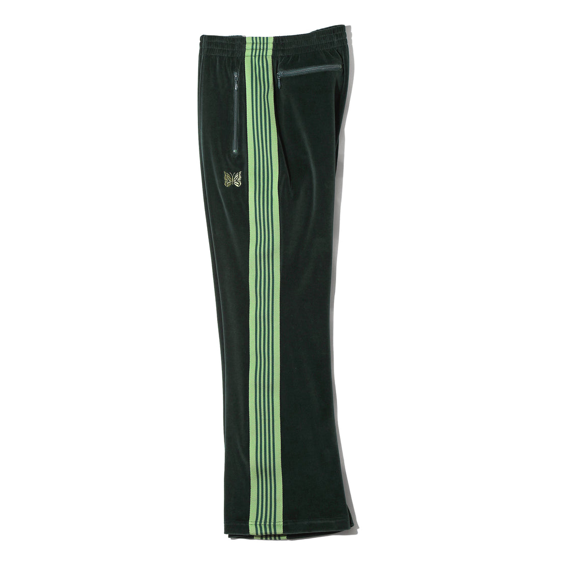 [NEEDLES] Boot-Cut Track Pant - C/PE Velour (TY361A)