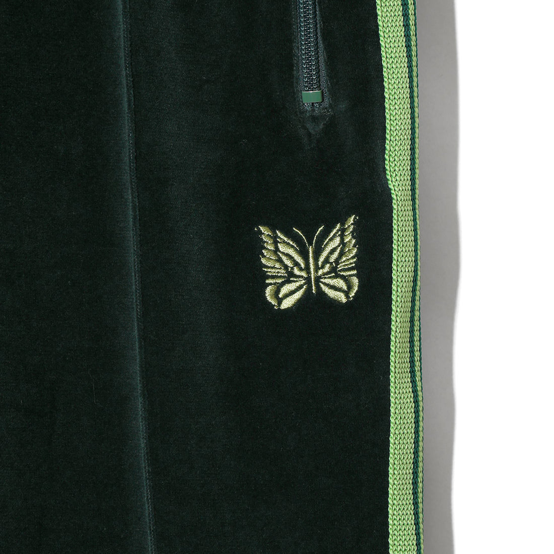[NEEDLES] Boot-Cut Track Pant - C/PE Velour (TY361A)