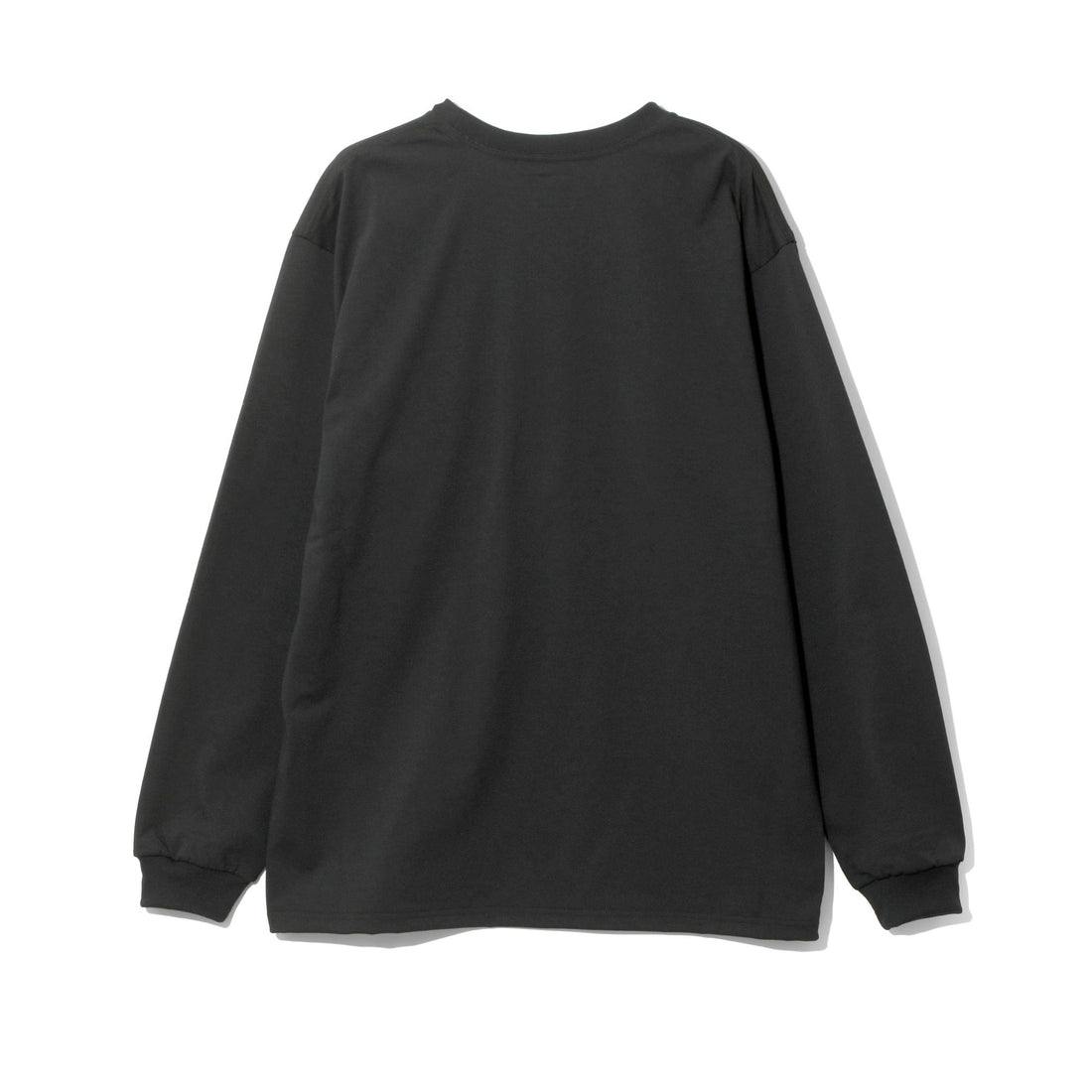 [NEEDLES] L/S Crew Neck Tee - Poly Jersey (TY401A)