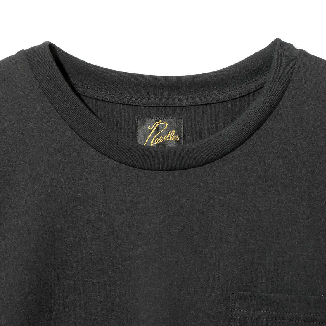 [NEEDLES] L/S Crew Neck Tee - Poly Jersey (TY401A)