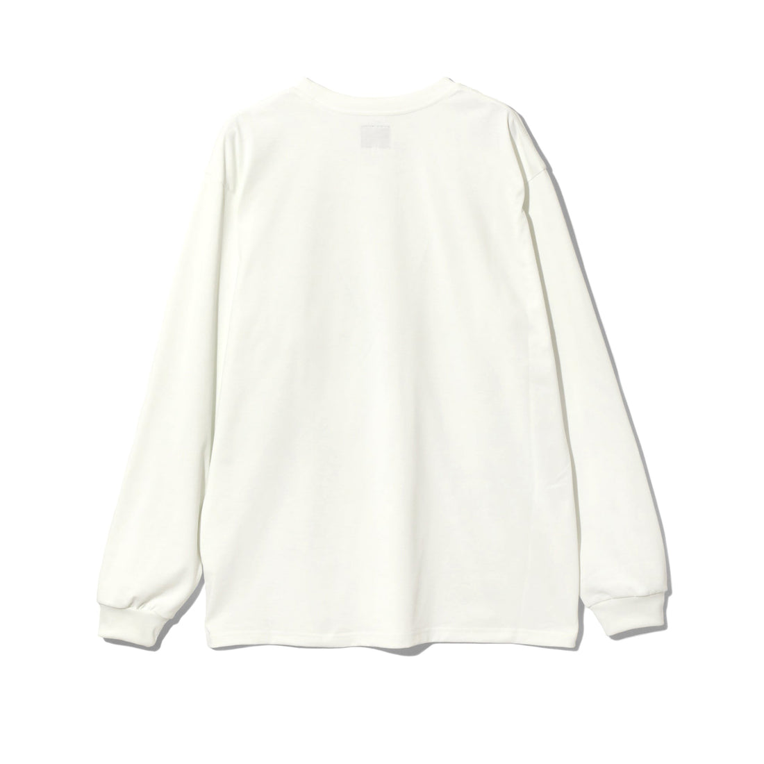 [NEEDLES] L/S Crew Neck Tee - Poly Jersey (TY401A)