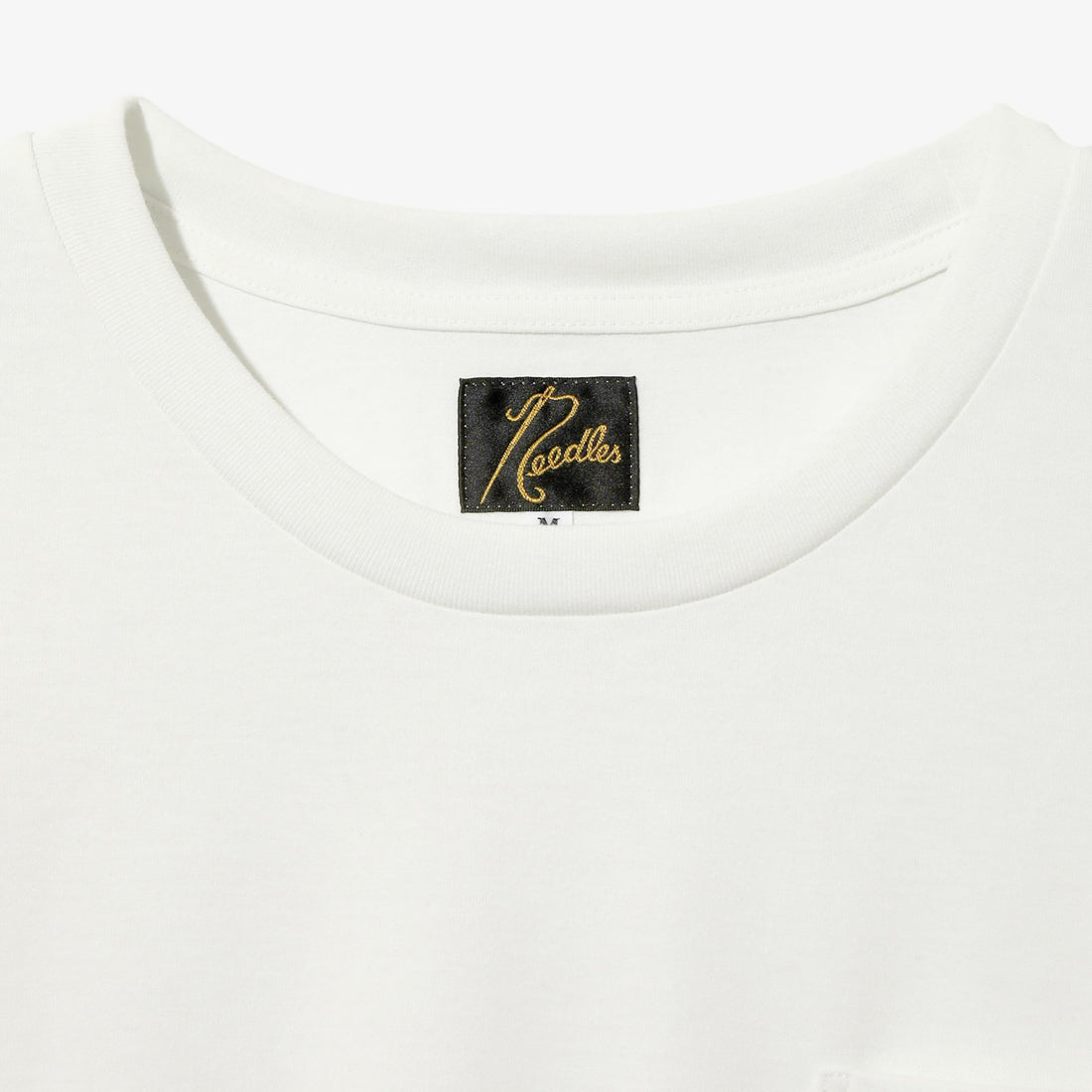 [NEEDLES] L/S Crew Neck Tee - Poly Jersey (TY401A)