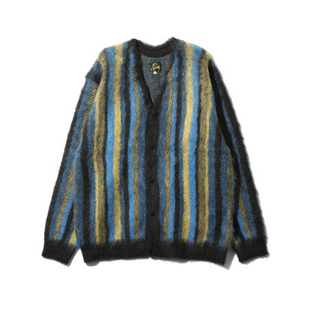 [NEEDLES] Mohair Cardigan - Stripe (TY410)