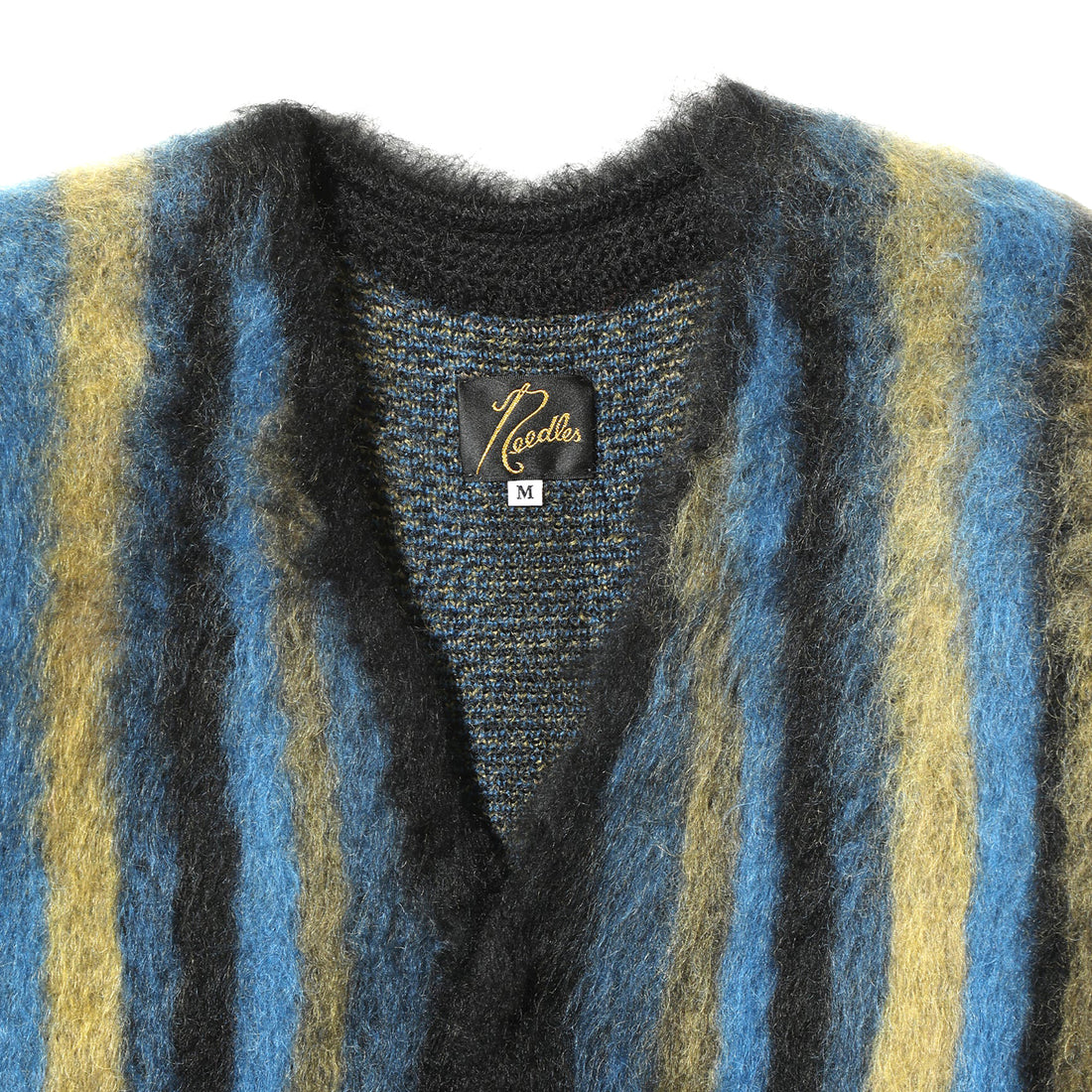 [NEEDLES] Mohair Cardigan - Stripe (TY410)