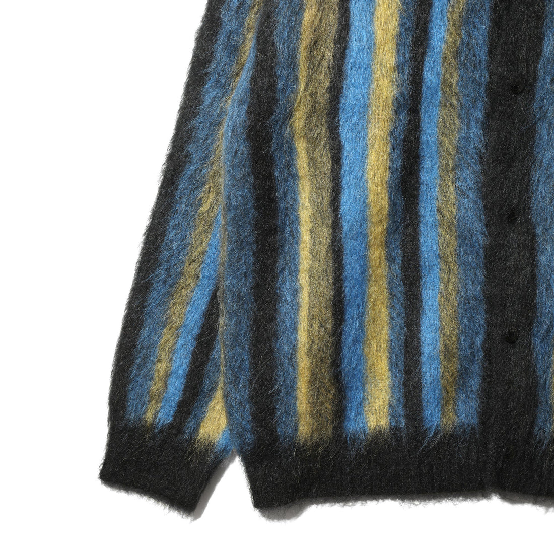[NEEDLES] Mohair Cardigan - Stripe (TY410)