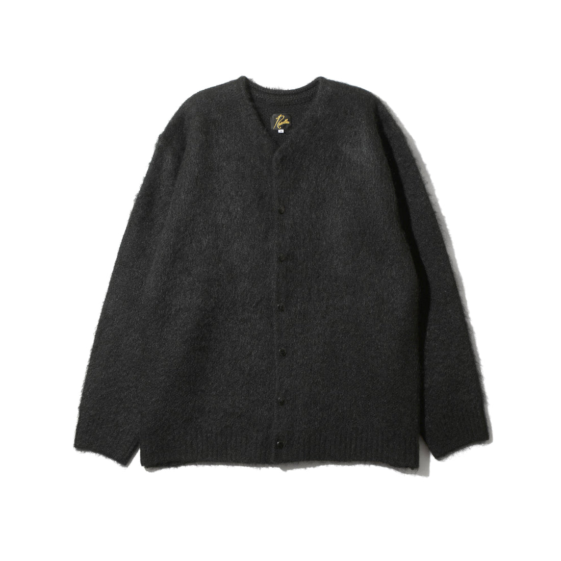 [NEEDLES] Mohair Crew Neck Cardigan - Solid (TY415C)