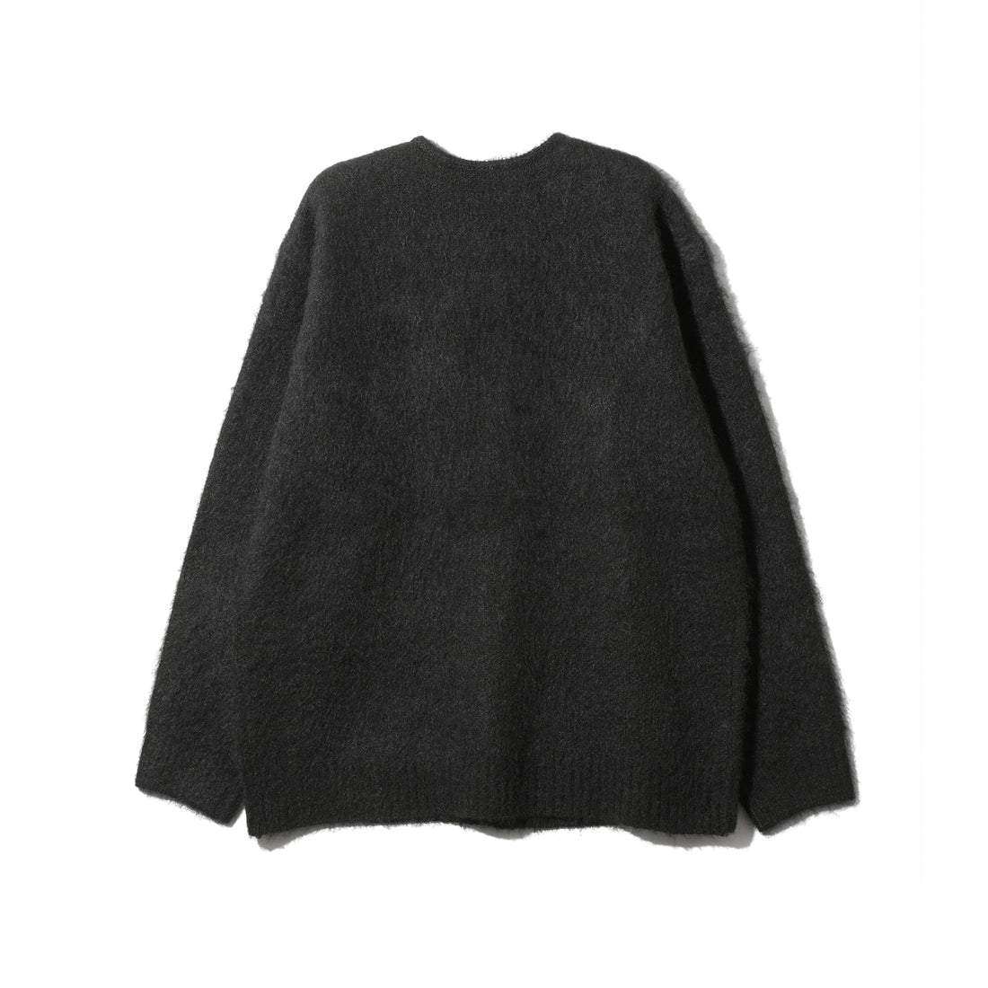 [NEEDLES] Mohair Crew Neck Cardigan - Solid (TY415C)