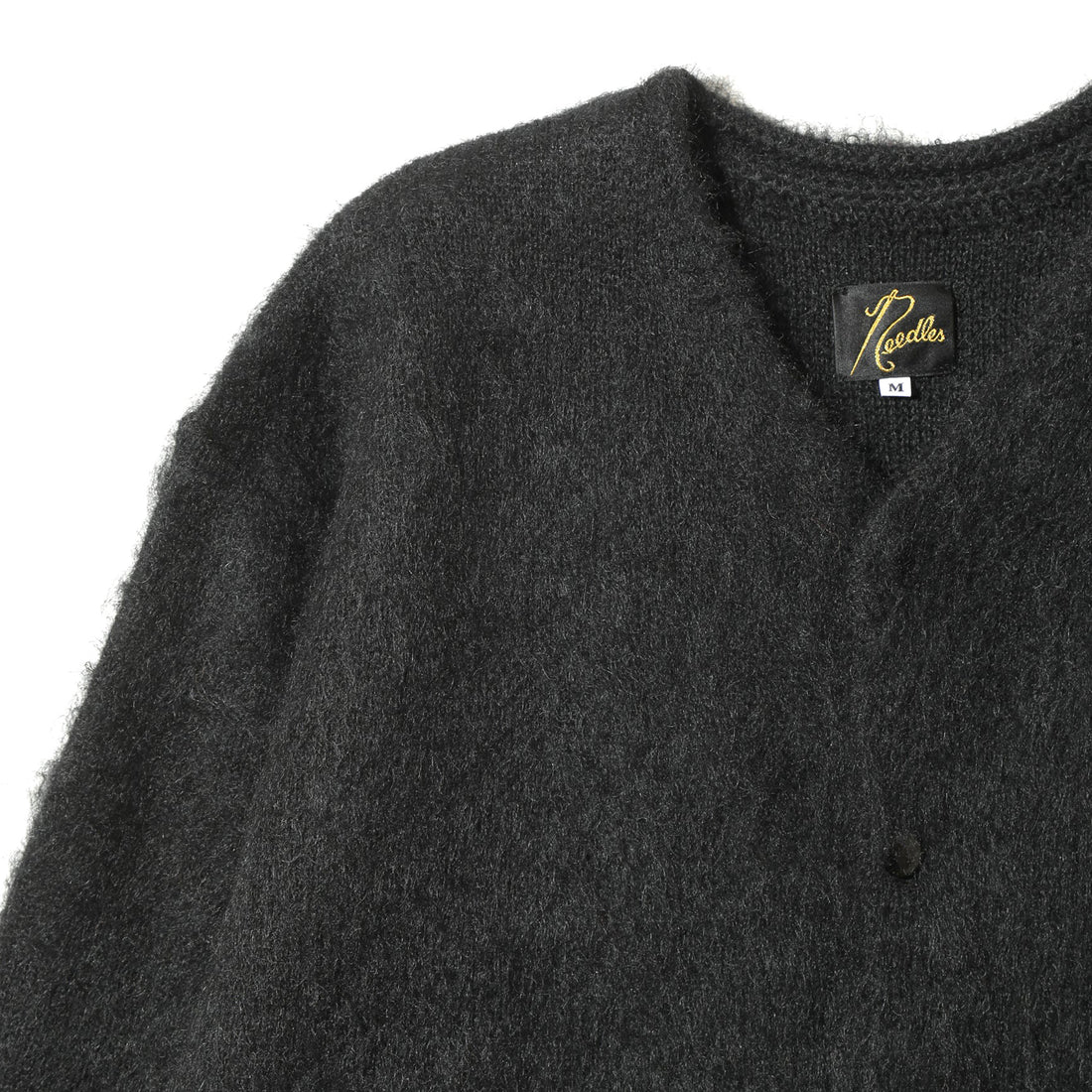 [NEEDLES] Mohair Crew Neck Cardigan - Solid (TY415C)