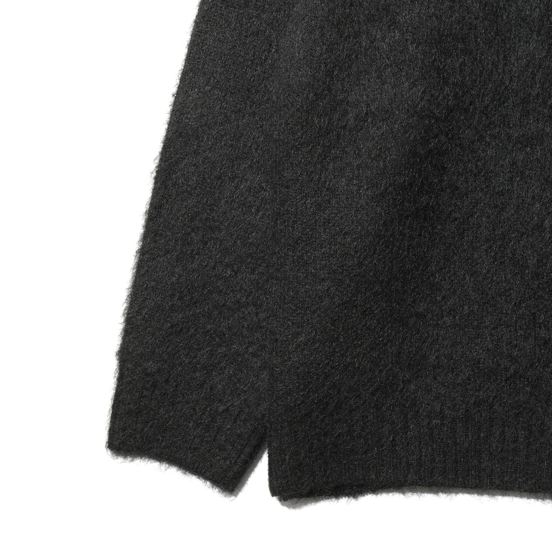 [NEEDLES] Mohair Crew Neck Cardigan - Solid (TY415C)
