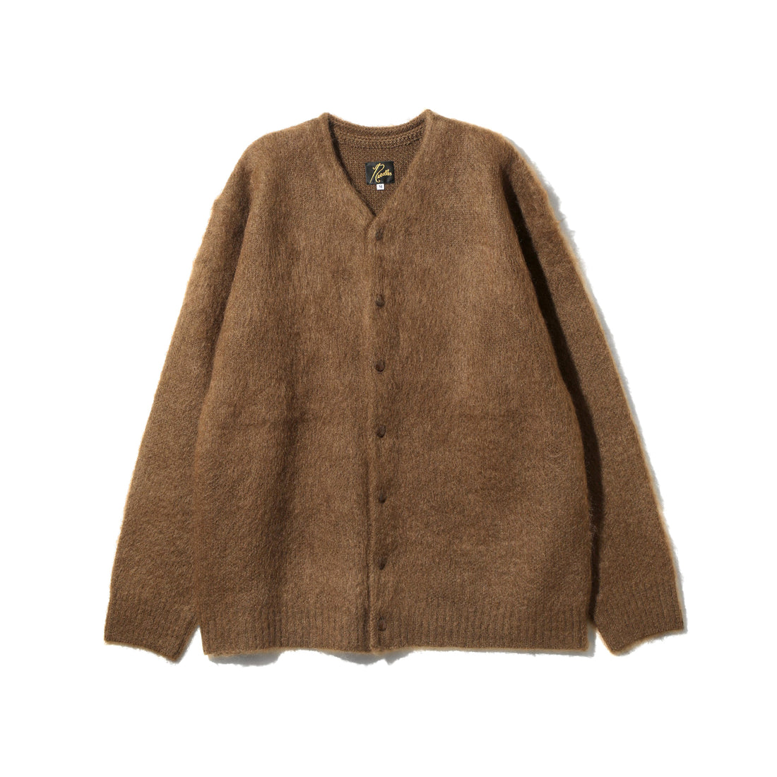 [NEEDLES] Mohair Crew Neck Cardigan - Solid (TY415C)