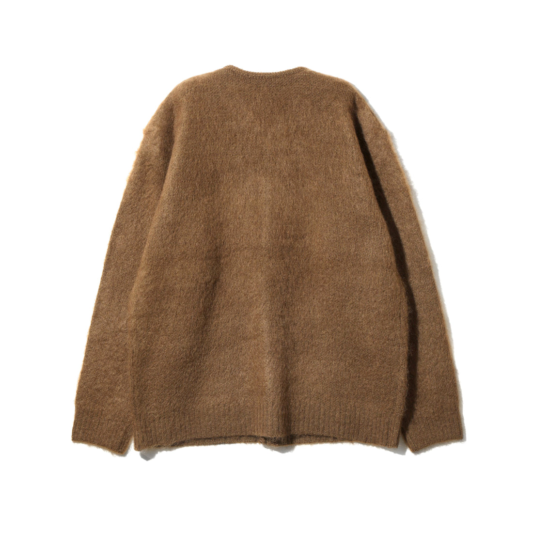 [NEEDLES] Mohair Crew Neck Cardigan - Solid (TY415C)