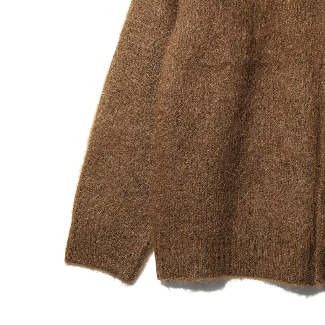 [NEEDLES] Mohair Crew Neck Cardigan - Solid (TY415C)