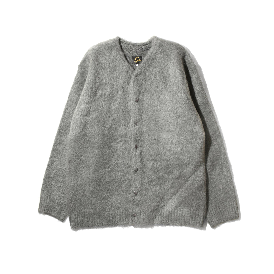 [NEEDLES] Mohair Crew Neck Cardigan - Solid (TY415C)