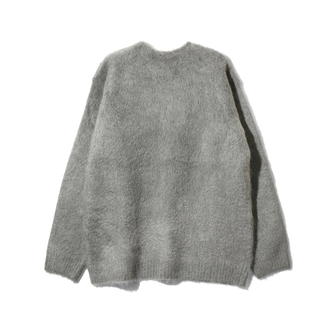 [NEEDLES] Mohair Crew Neck Cardigan - Solid (TY415C)