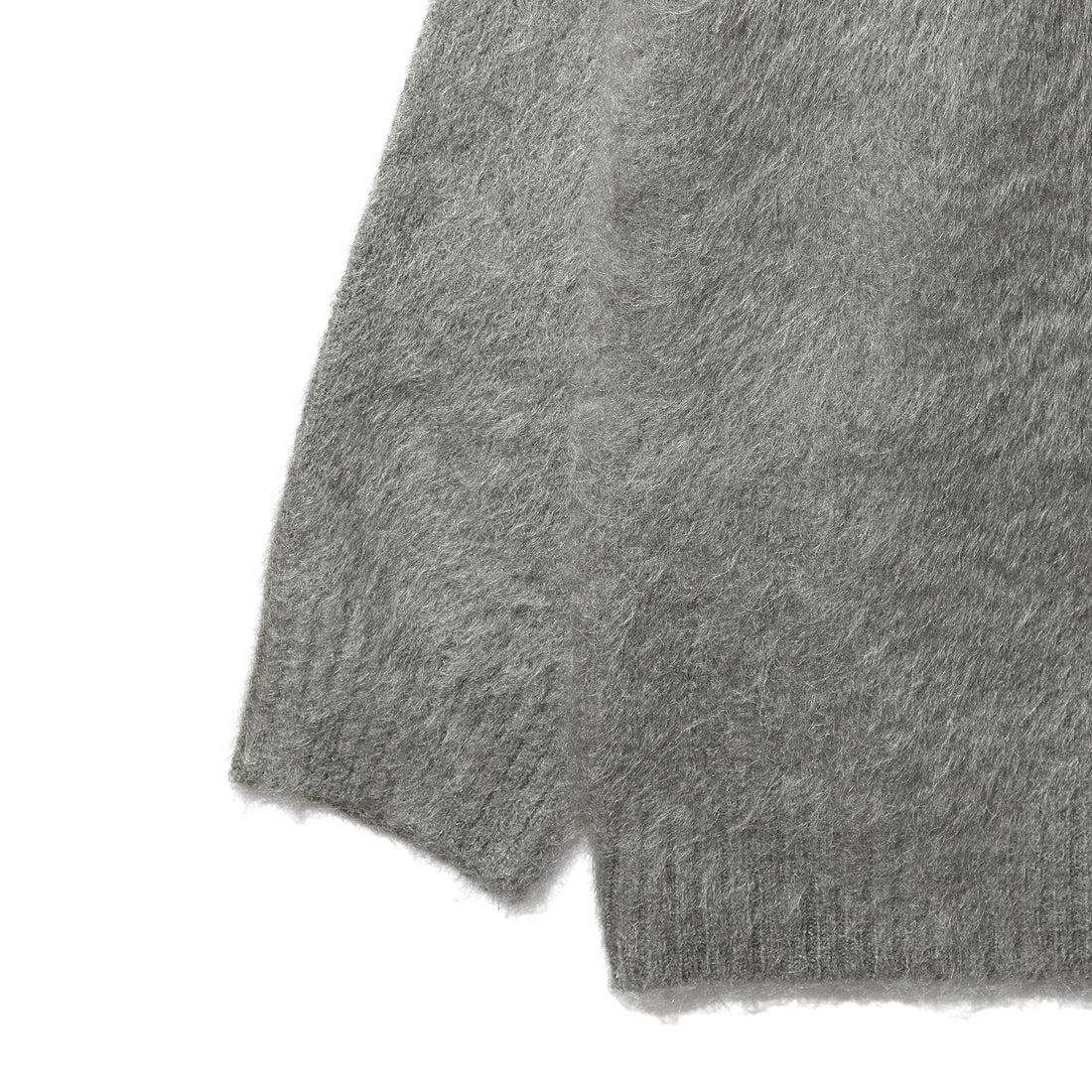 [NEEDLES] Mohair Crew Neck Cardigan - Solid (TY415C)