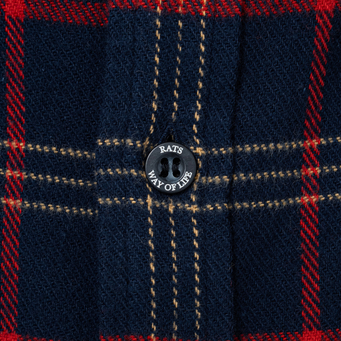 [RATS] COTTON FLANNEL CHECK SHIRT (26'RS-0905)