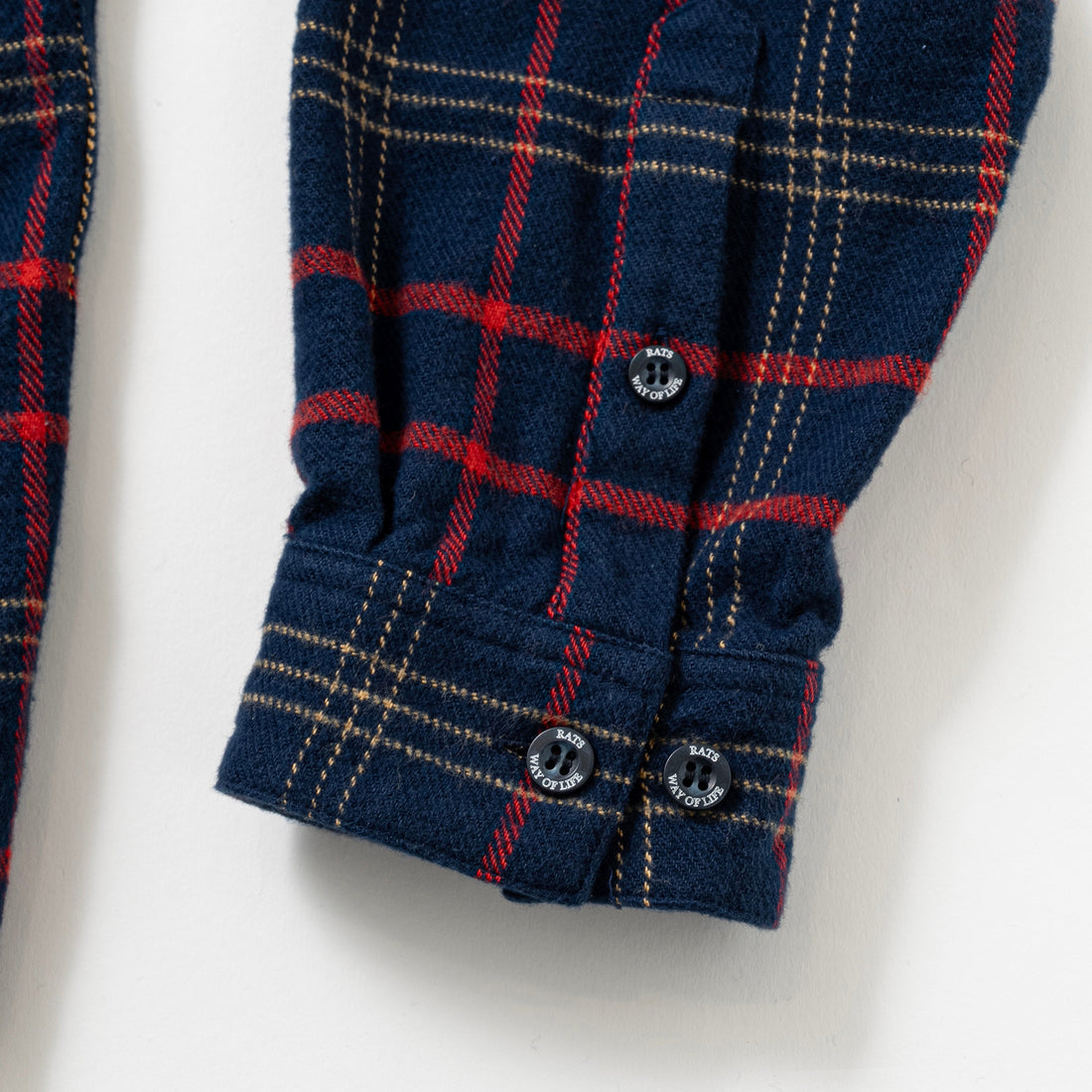 [RATS] COTTON FLANNEL CHECK SHIRT (26'RS-0905)