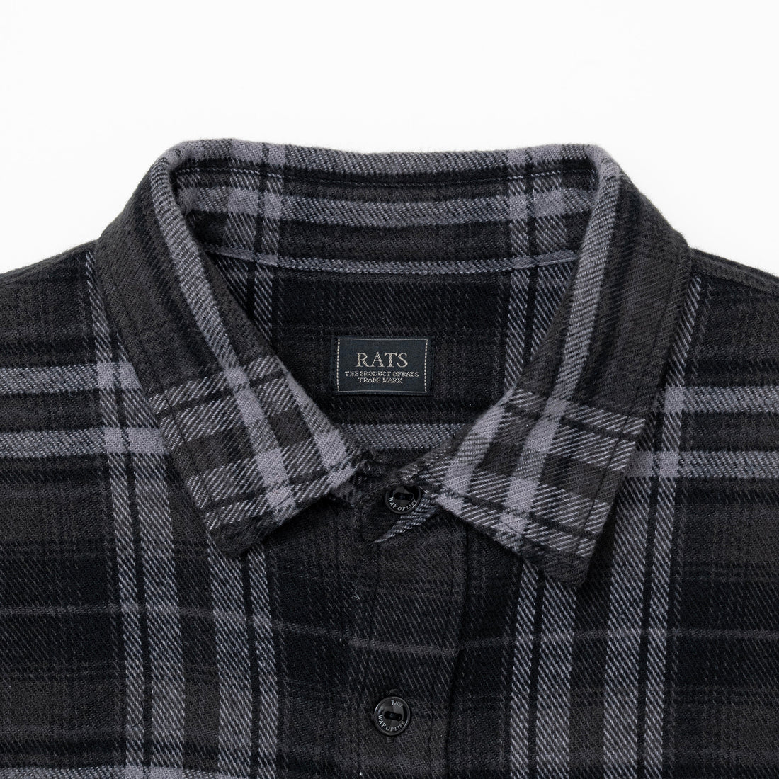 [RATS] TARTAN FLANNEL CHECK SHIRT (26'RS-0906)