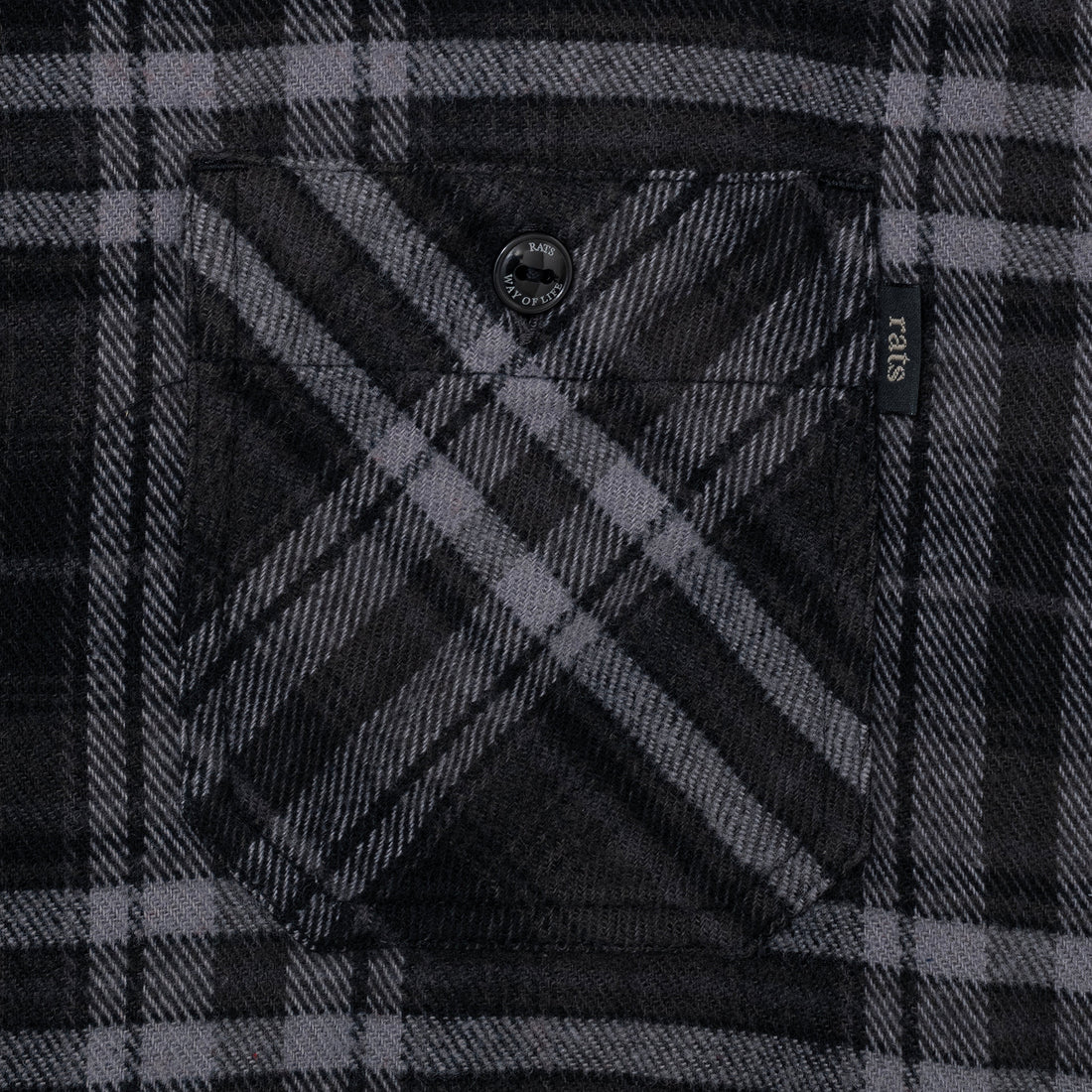 [RATS] TARTAN FLANNEL CHECK SHIRT (26'RS-0906)