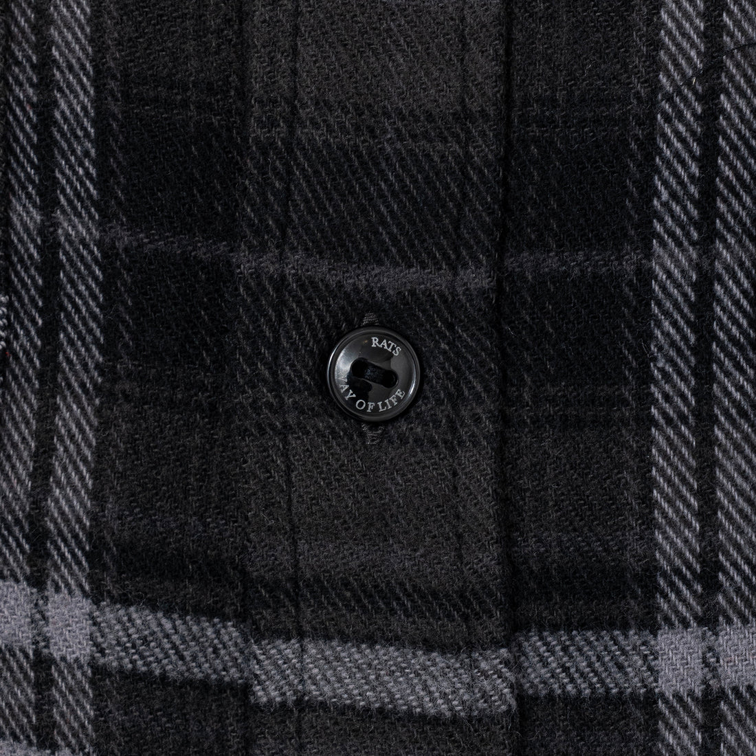 [RATS] TARTAN FLANNEL CHECK SHIRT (26'RS-0906)