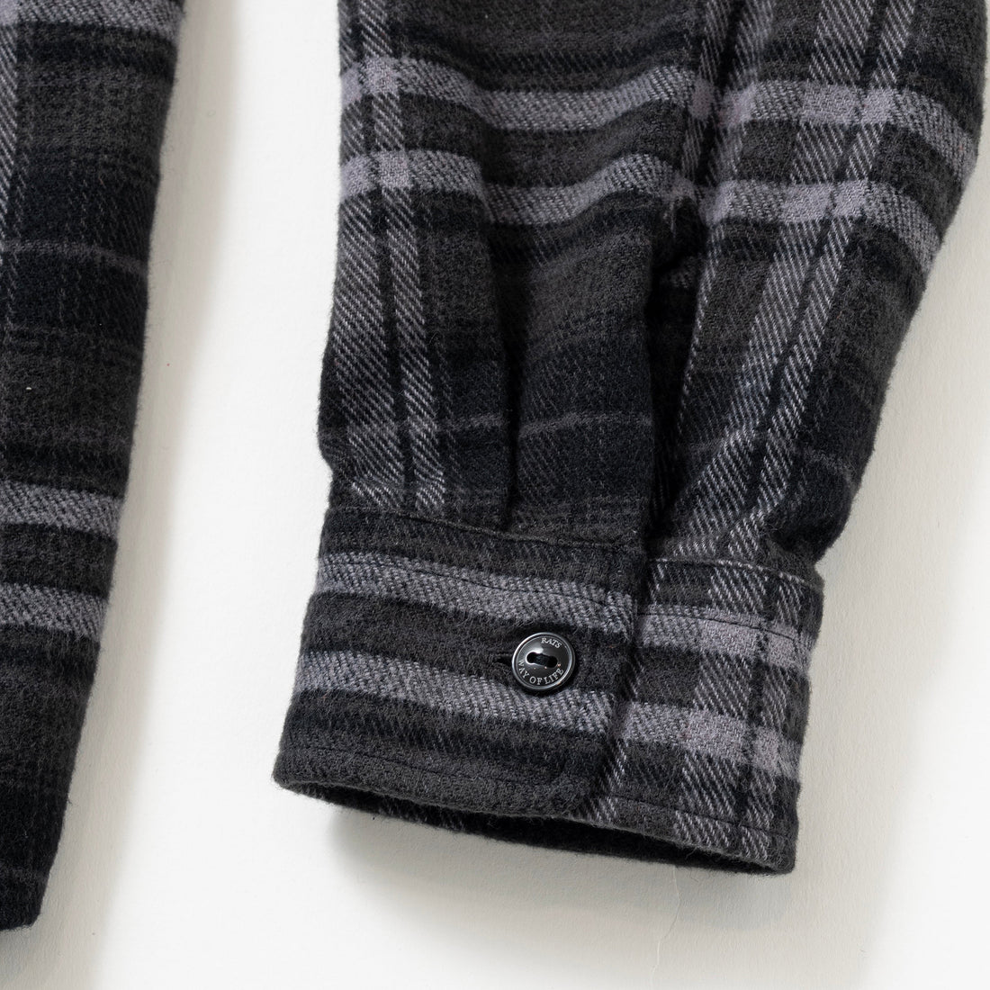 [RATS] TARTAN FLANNEL CHECK SHIRT (26'RS-0906)