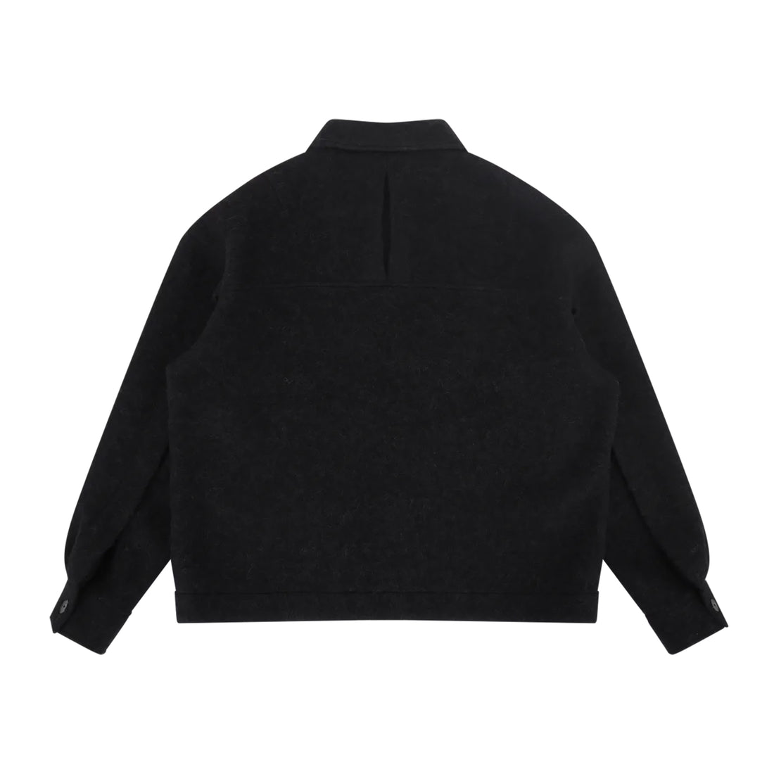 [ENTIRE STUDIOS] F JORD SHIRT BLACK (ESFW26SR02613)