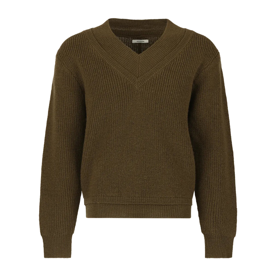 [ENTIRE STUDIOS] KNIT V-NECK (ESFW26JJ02073)