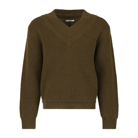 [ENTIRE STUDIOS] KNIT V-NECK (ESFW26JJ02073)