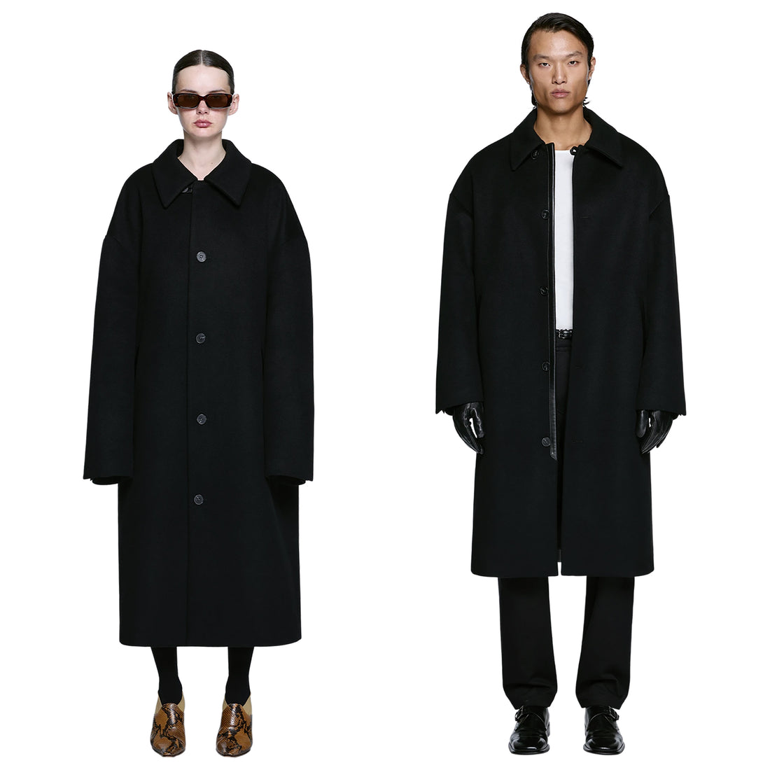 [ENTIRE STUDIOS] ARCFORM COAT (ESFW26CO01073)