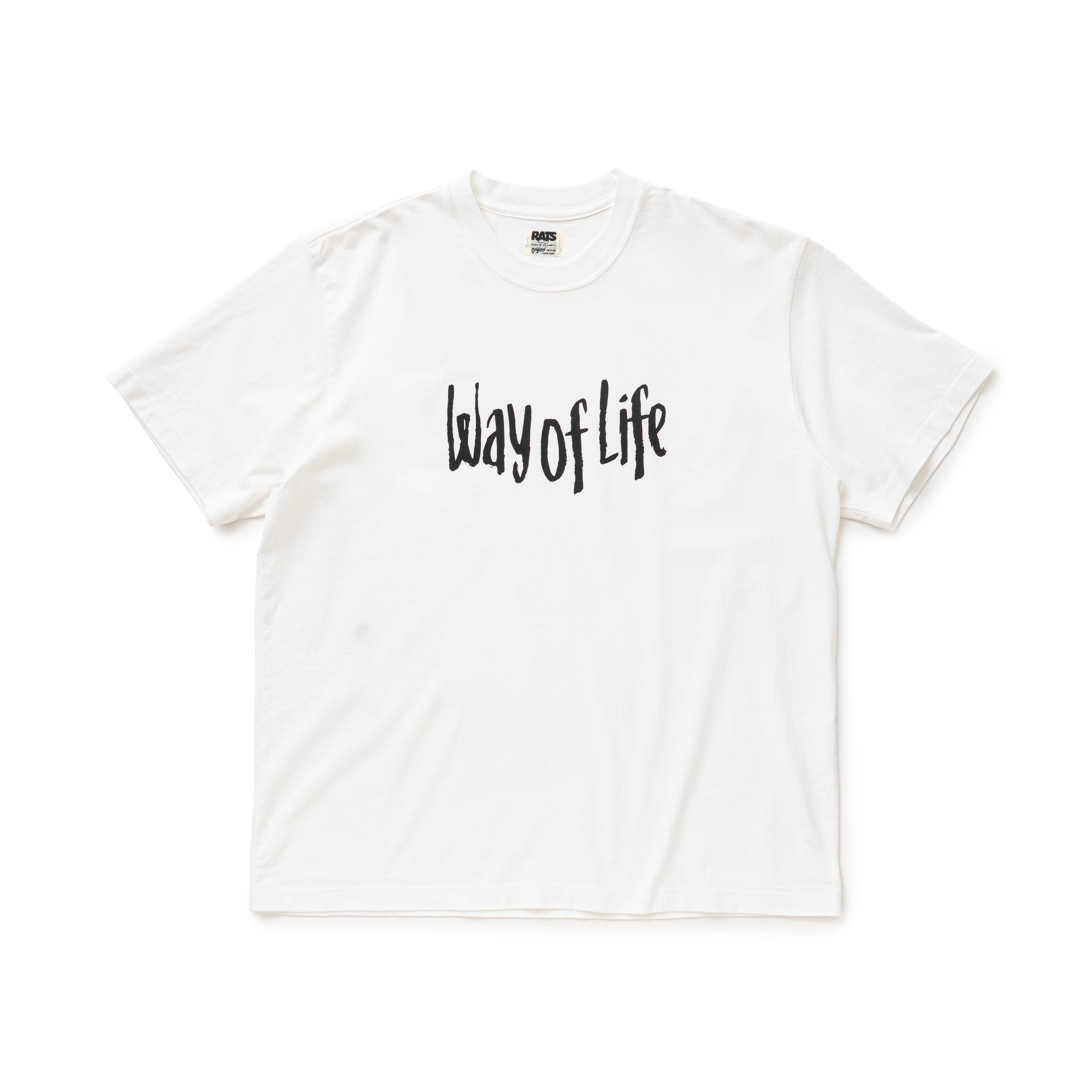 超希少　初期　名作　RATS WAY OF LIFE ロンT ストリート RATS] WAY OF LIFE TEE (26'RT-0601) – R&Co.