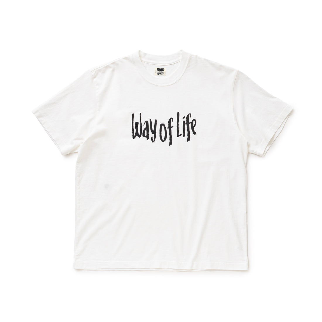 [RATS] WAY OF LIFE TEE (26'RT-0601)