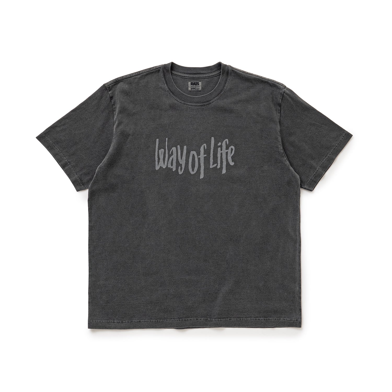 超希少　初期　名作　RATS WAY OF LIFE ロンT ストリート RATS] WAY OF LIFE TEE (26'RT-0601) – R&Co.