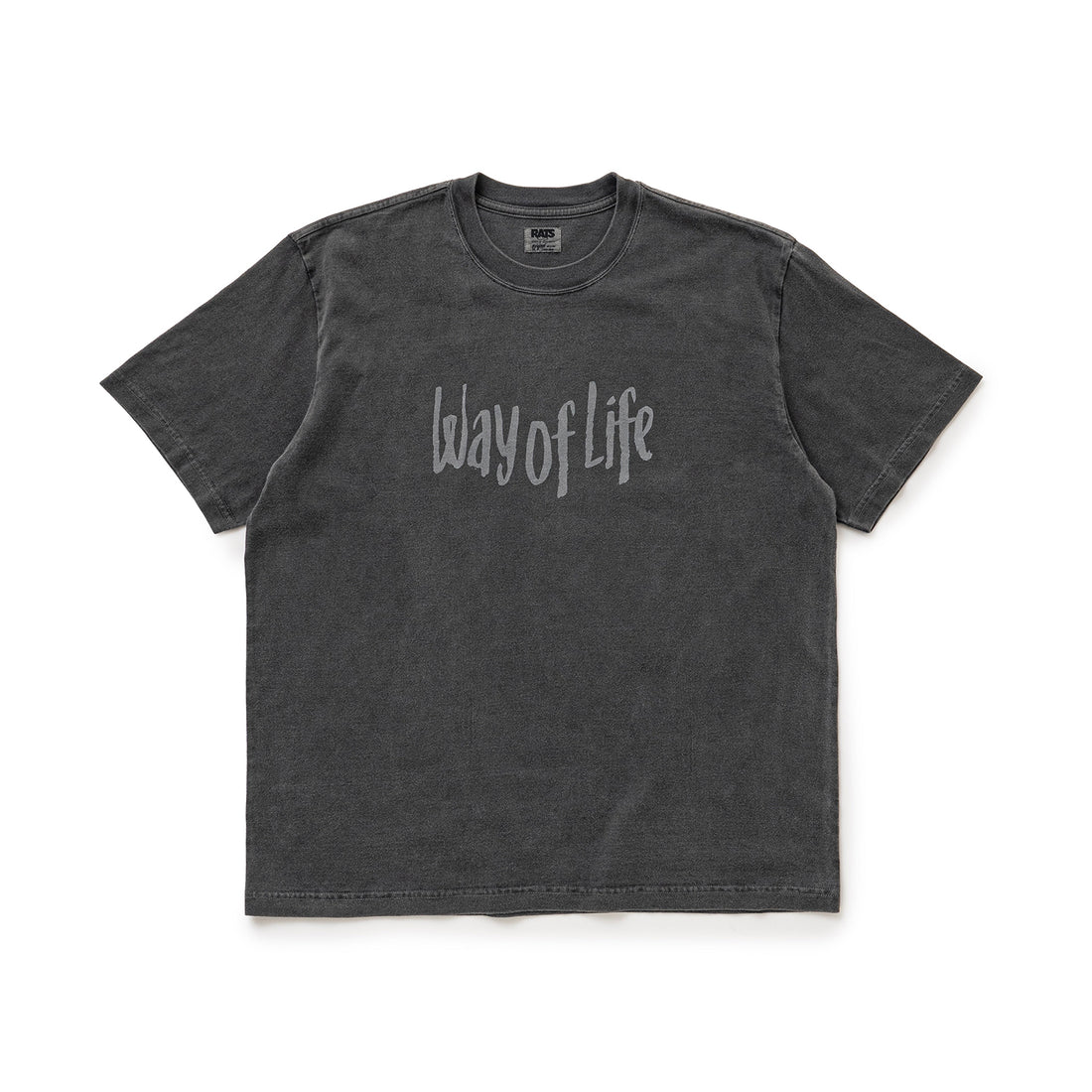 [RATS] WAY OF LIFE TEE (26'RT-0601)