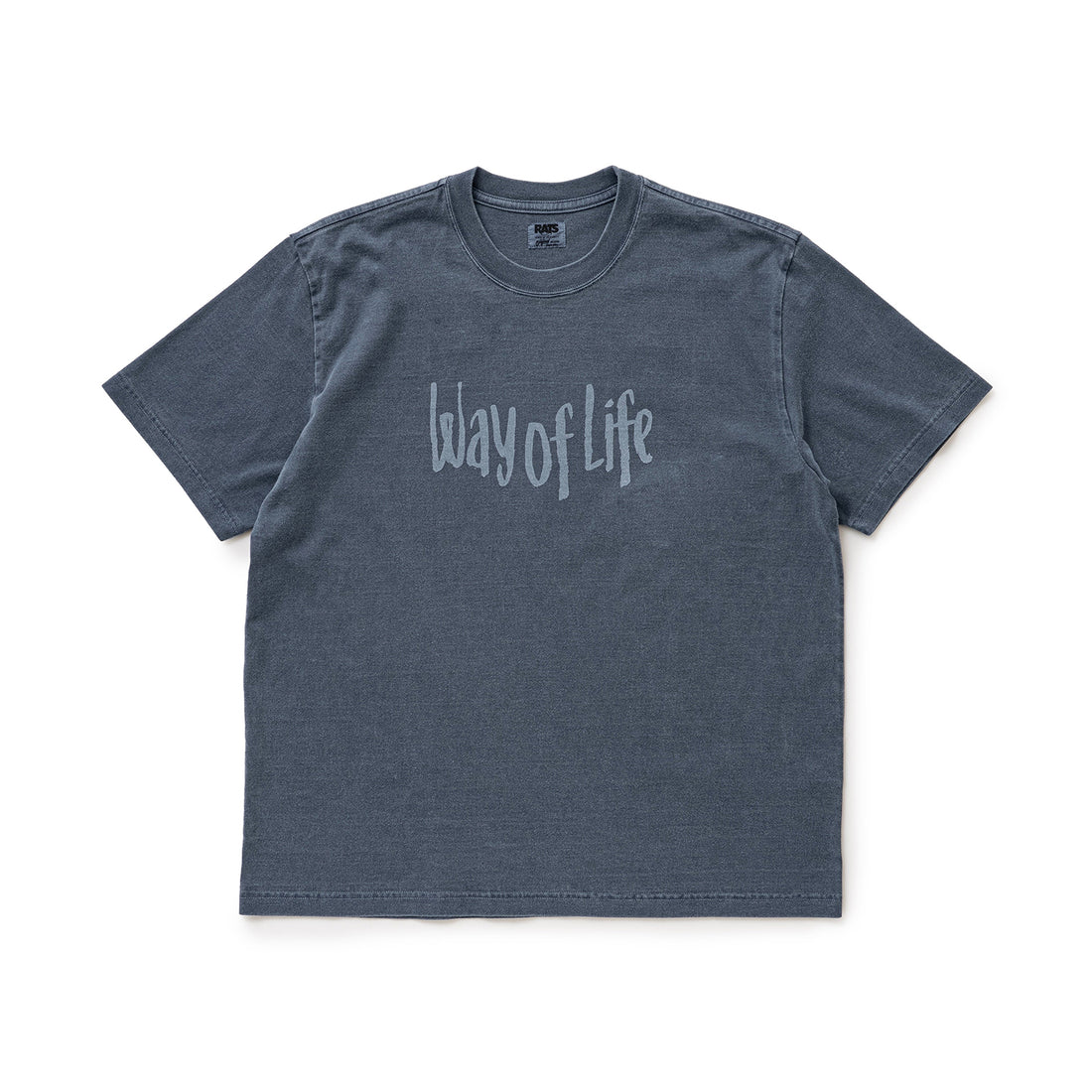 [RATS] WAY OF LIFE TEE (26'RT-0601)