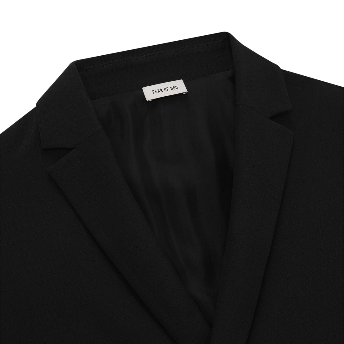 [FEAR OF GOD] Wool Ripstop Relaxed Long Jacket (624TWR)