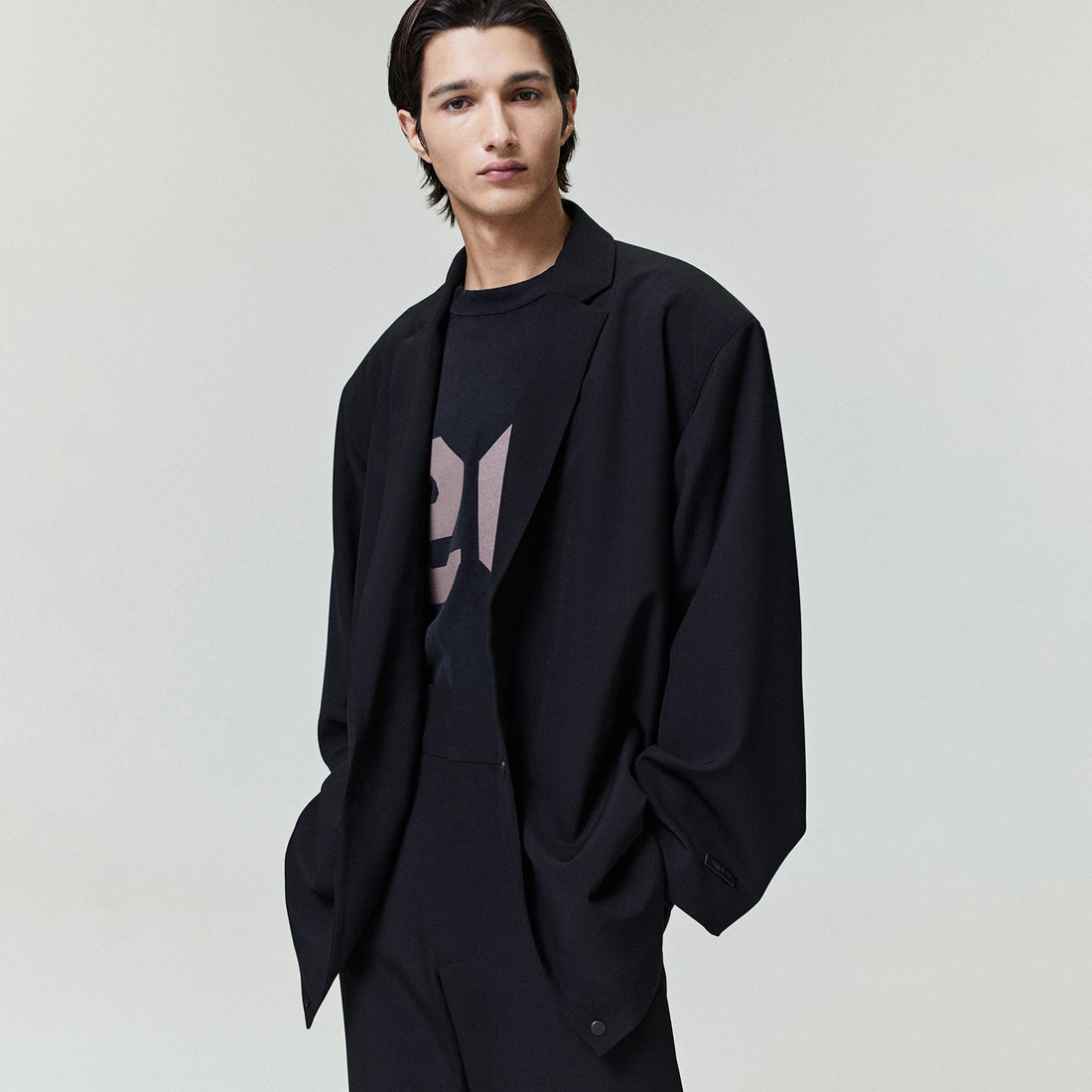 [FEAR OF GOD] Wool Ripstop Relaxed Long Jacket (624TWR)