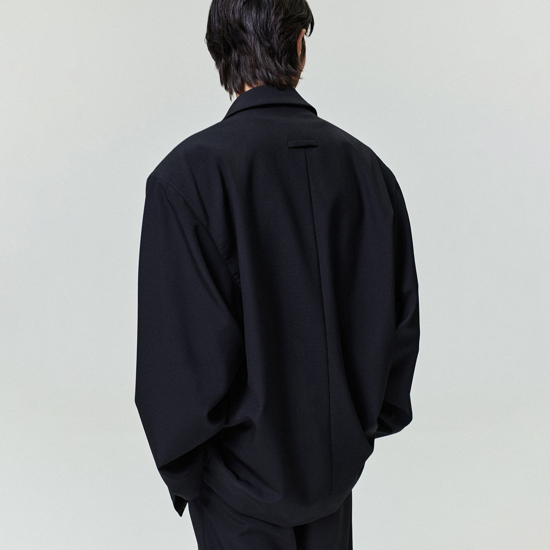 [FEAR OF GOD] Wool Ripstop Relaxed Long Jacket (624TWR)