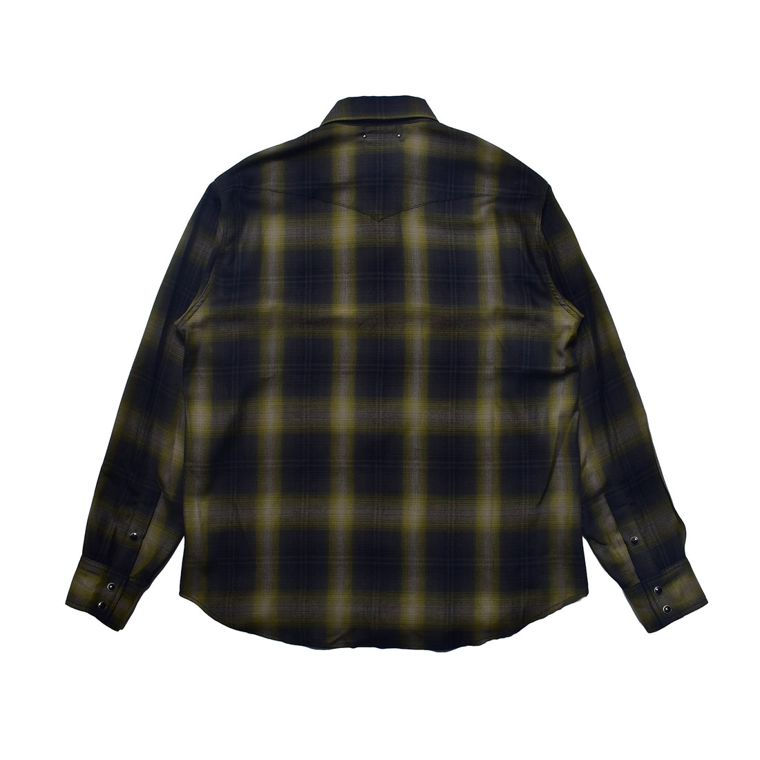 [MINEDENIM] R.Plaid Western SH (2604-5001)