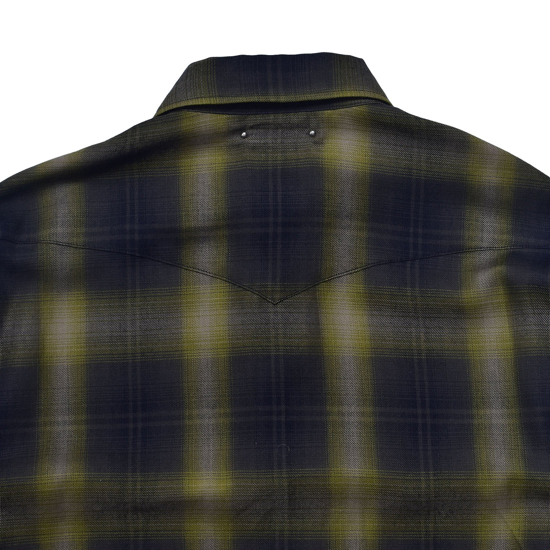 [MINEDENIM] R.Plaid Western SH (2604-5001)