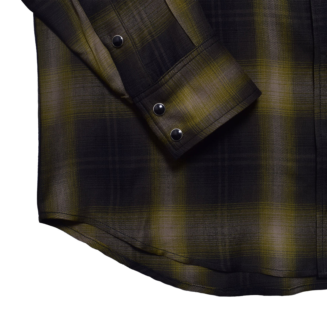 [MINEDENIM] R.Plaid Western SH (2604-5001)