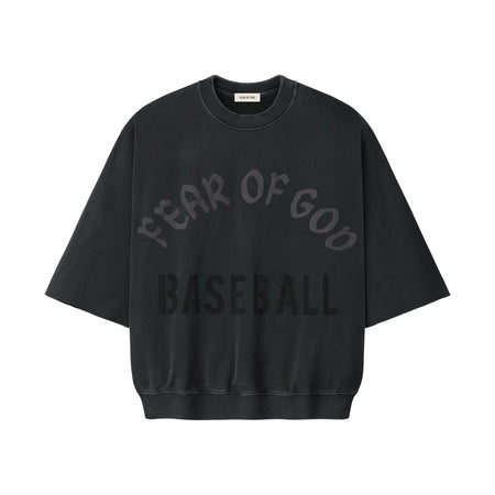 [FEAR OF GOD] Baseball Cut Sleeve Sweatshirt (FG9M12-9970TER)