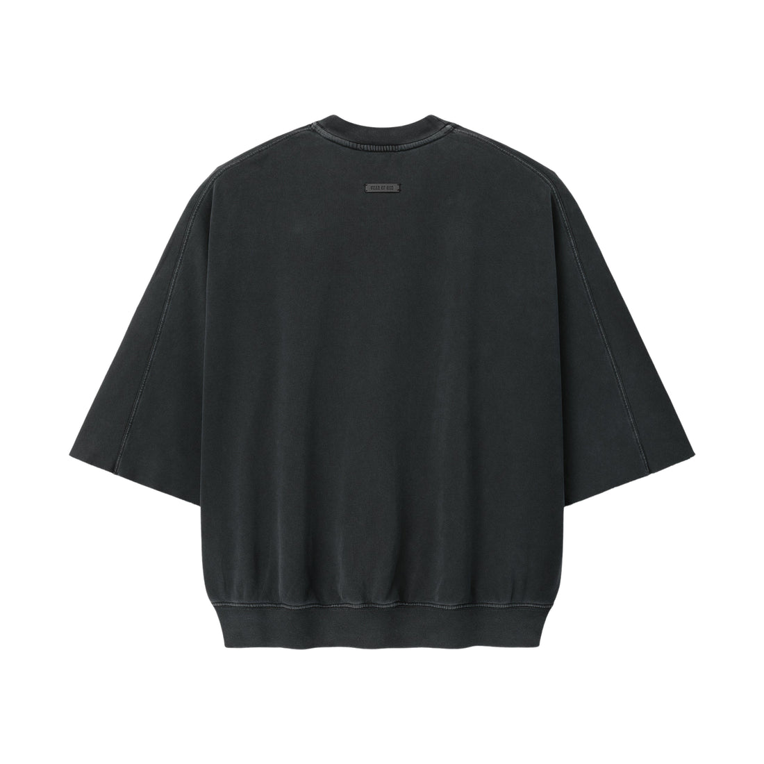 [FEAR OF GOD] Baseball Cut Sleeve Sweatshirt (FG9M12-9970TER)