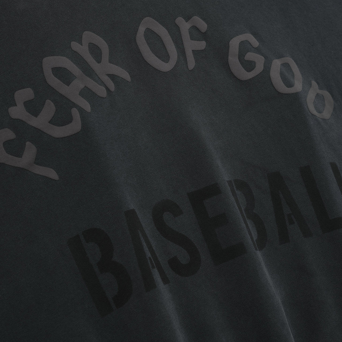 [FEAR OF GOD] Baseball Cut Sleeve Sweatshirt (FG9M12-9970TER)