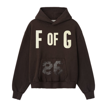 [FEAR OF GOD] F Of G Classic Half Raglan Hoodie W/ Pocket (FG9M12-9938BHF)
