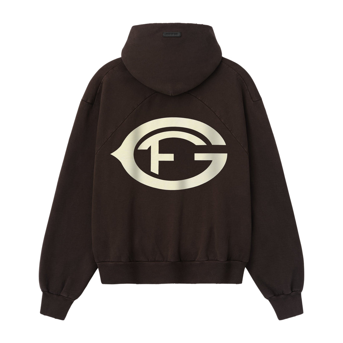 [FEAR OF GOD] F Of G Classic Half Raglan Hoodie W/ Pocket (FG9M12-9938BHF)