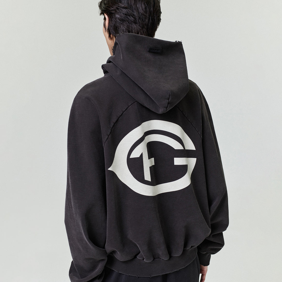 [FEAR OF GOD] F Of G Classic Half Raglan Hoodie W/ Pocket (FG9M12-9938BHF)
