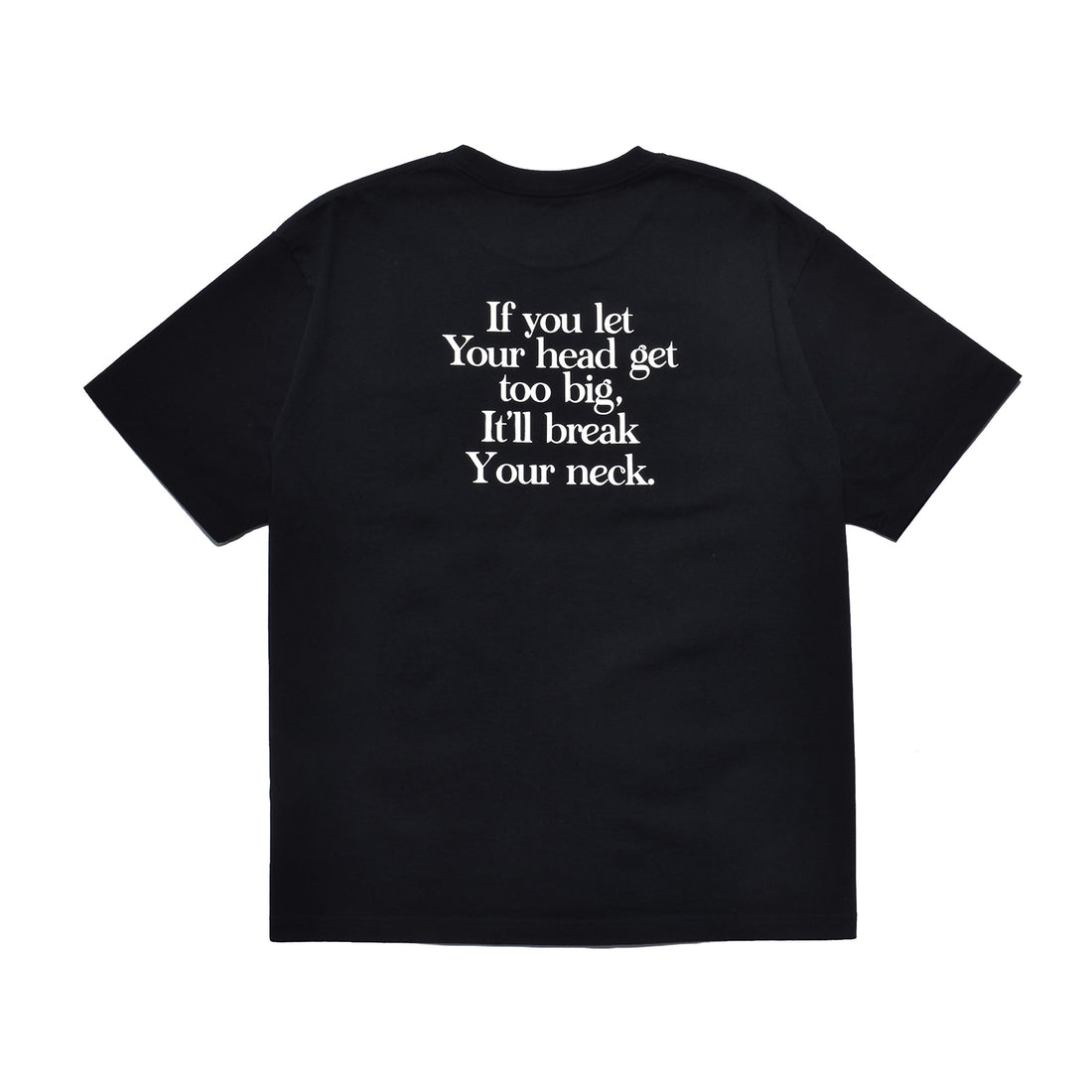 [MINEDENIM] It'll Break Your Neck T-SH (2604-4001)
